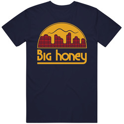Big Honey Waffle Nikola Jokic T Shirt