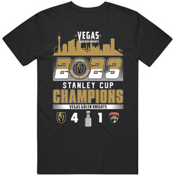 Stanley Cup Playoffs Champs 4 1 T Shirt