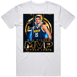 Nikola Jokic Finals Mvp T Shirt
