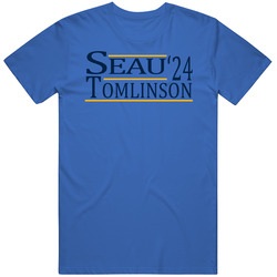 Junior Seau Ladainian Tomlinson For President '24 Los Angeles C F