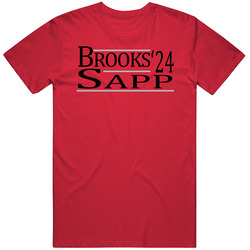 Derrick Brooks Warren Sapp For President '24 Tampa Bay Football F