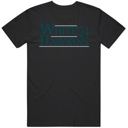 Reggie White Brian Dawkins For President '24 Philadelphia Footbal