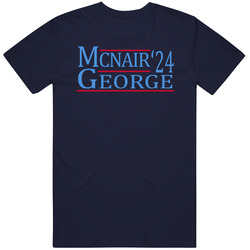 Steve Mcnair Eddie George For President '24 Tennessee Football Fa
