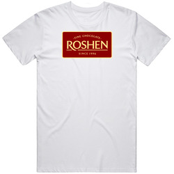 Roshen Confectionery T Shirt Roshen Confectionery T Shirt