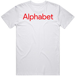 Alphabet T Shirt Alphabet T Shirt