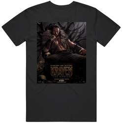 Kraven The Hunter T Shirt Kraven The Hunter T Shirt