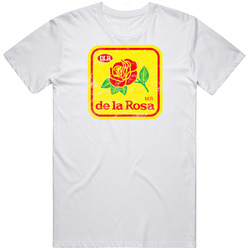 Dulces De La Rosa Worn Look T Shirt