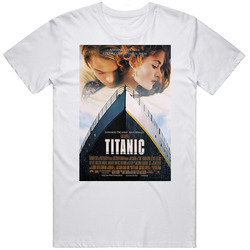 Titanic Movie T Shirt Titanic Movie T Shirt