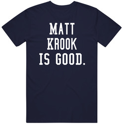 Matt Krook Is Good T Shirt Matt Krook Is Good T Shirt