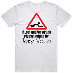 If Lost Or Drunk Return To Joey Votto T Shirt