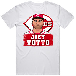 Joey Votto Player Portrait T Shirt