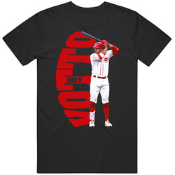 Joey Votto Big Title T Shirt