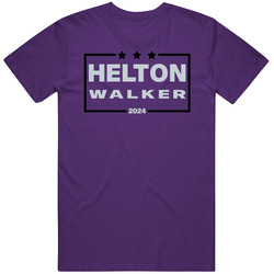 Todd Helton Larry Walker For President 2024 Colorado Baseball Fan T Sh