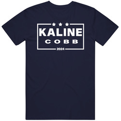 Al Kaline Ty Cobb For President 2024 Detroit Baseball Fan T Shirt
