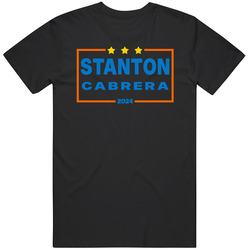 Giancarlo Stanton Miguel Cabrera For President 2024 Miami Baseball Fan
