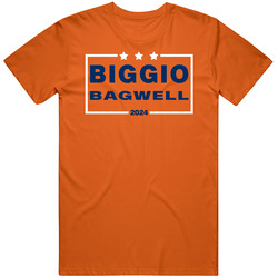 Craig Biggio Jeff Bagwell For President 2024 Houston Baseball Fan T Sh