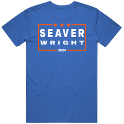 Tom Seaver David Wright For President 2024 New York M Baseball Fan T S
