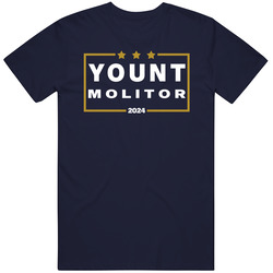 Robin Yount Paul Molitor For President 2024 Milwaukee Baseball Fan T S
