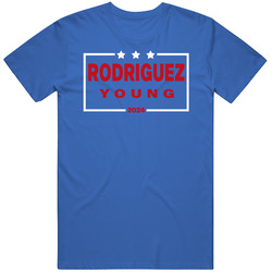 Ivan Rodriguez Michael Young For President 2024 Texas Baseball Fan T S