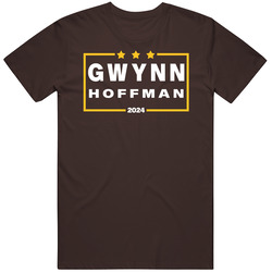 Tony Gwynn Trevor Hoffman For President 2024 San Diego Baseball Fan T 