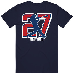 Mike Trout 27 T Shirt