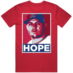 Mike Trout Hope Style T Shirt