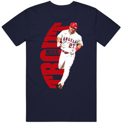 Mike Trout Big Title T Shirt