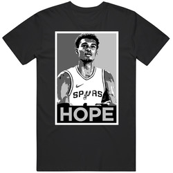 Victor Wembanyama Hope Basketball T Shirt