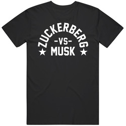 Mark Zuckerberg Vs Elon Musk Mma Fight T Shirt