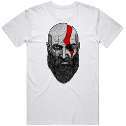 Kratos Big Head T Shirt
