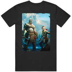 Kratos And Atreus T Shirt