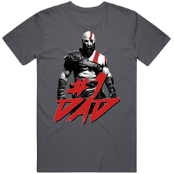 Kratos Number One Dad T Shirt