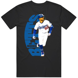 Mookie Betts Big Title T Shirt