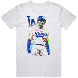 Mookie Betts Color Splash T Shirt