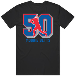 Mookie Betts 50 T Shirt