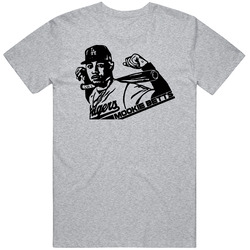 Mookie Betts Bat T Shirt