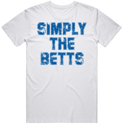 Simply The Betts Mookie Worn Look T Shirt