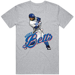 Mookie Betts Batter Script T Shirt