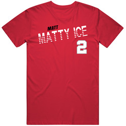 Matt Ryan 2 Matty Ice Favorite Player Football Fan T Shirt