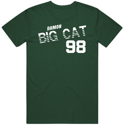 Damon Harrison 98 Big Cat Favorite Player Football Fan T Shirt