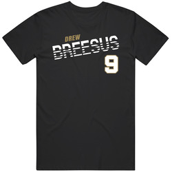 Drew Brees 9 Breesus Favorite Player Football Fan T Shirt