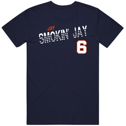 Jay Cutler 6 Smokin' Jay Favorite Player Football Fan T Shirt
