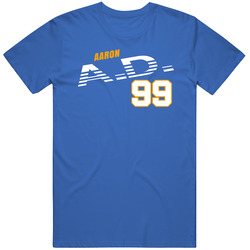 Aaron Donald 99 Ad Favorite Player Football Fan T Shirt