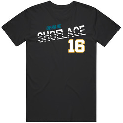 Denard Robinson 16 Shoelace Favorite Player Football Fan T Shirt