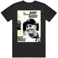 Manny Machado Player Profile T Shirt