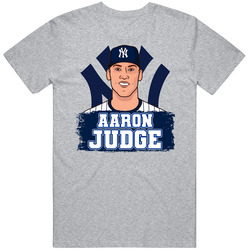 Aaron Judge Player Portrait T Shirt