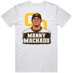 Manny Machado Player Portrait T Shirt