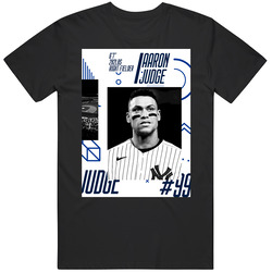 Aaron Judge Player Profile T Shirt