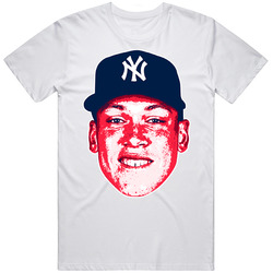 Aaron Judge Big Head Posterized T Shirt