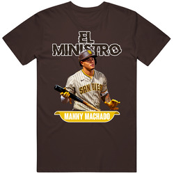 Manny Machado El Ministro T Shirt